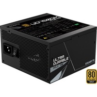 GIGABYTE UD750GM PG5 alimentatore per computer 750 W 20+4 pin ATX ATX Nero, Alimentatore PC Nero, 750 W, 100 - 240 V, 12 A, Attivo, 105 W, 732 W