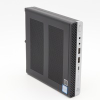 HP EliteDesk 800 G5 Mini-PC Ricondizionato argento/Nero