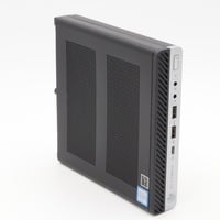 HP RENEW_6ET71AV, Mini-PC argento/Nero