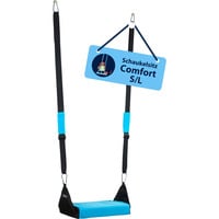 HUDORA Sedile a dondolo Comfort piccolo, Altalena blu/Nero