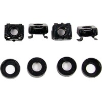 Inter-Tech 88887281 kit di fissaggio, Set di viti Nero, 100 mm, 155 mm, 20 mm, 430 g