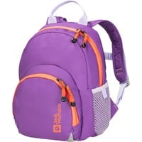 Jack Wolfskin 2003763_2929_OS, Zaino viola/Orange