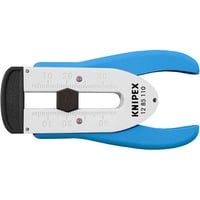 KNIPEX Attrezzo spelafili per fibra ottica, Attrezzo Sverniciatura /smontaggio blu/Bianco