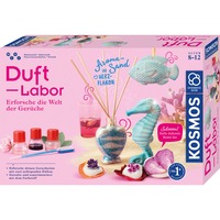 KOSMOS Duft-Labor Giocattoli e kit di scienza per bambini, Casella di esperimento Kit per esperimenti, Chimica, 8 anno/i