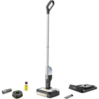 Kärcher FC 2-4 Battery Set, Detergente per pavimenti duri bianco/Nero