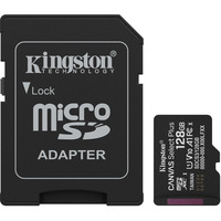 Kingston SDCS3/128GB Nero