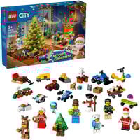 LEGO City Calendario dell’Avvento 2025, Giochi di costruzione Set da costruzione, 5 anno/i, Plastica, 186 pz, 349 g