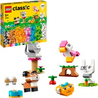 LEGO Classic Animali domestici creativi, Giochi di costruzione Set da costruzione, 5 anno/i, Plastica, 450 pz, 493 g