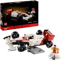 LEGO ICONS McLaren MP4/4 e Ayrton Senna, Giochi di costruzione Set da costruzione, 18 anno/i, Plastica, 693 pz, 993 g
