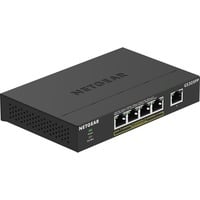 Netgear GS305PP Non gestito Gigabit Ethernet (10/100/1000) Supporto Power over Ethernet (PoE) Nero, Interruttore Nero, Non gestito, Gigabit Ethernet (10/100/1000), Full duplex, Supporto Power over Ethernet (PoE), Montabile a parete