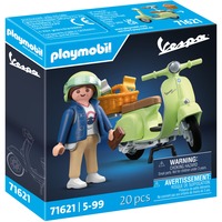 PLAYMOBIL 1969 Vespa 150 Sprint Veloce, verde chiaro, Giochi di costruzione 