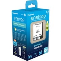 Panasonic K-KJ50MCD20E, Caricabatterie bianco