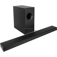 Panasonic SC-HTB600 Nero 2.1 canali 360 W Nero, 2.1 canali, 360 W, DTS 96/24,DTS Digital Surround,DTS Virtual:X,DTS-ES,DTS-HD HR,DTS-HD Master Audio,DTS:X,Dolby..., 160 W, Senza fili, 200 W