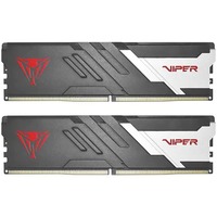 Patriot DIMM 32 GB DDR5-6400 (2x 16 GB) Kit Dual, Memoria Nero
