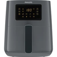 Philips 5000 series Series 5000 Connessa HD9255/60 Airfryer L - 4 porzioni, Friggitrice ad aria calda grigio, Friggitrice ad aria calda, 4,1 L, 0,8 kg, Rapid Air, Singolo, Touch
