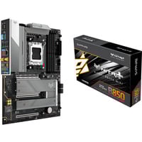 SAPPHIRE NITRO+ B850A WIFI7, Scheda madre Nero/grigio