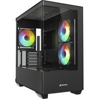 Sharkoon ELITE SHARK CM100, Chassis Tower Nero