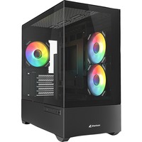 Sharkoon MK6 RGB, Chassis Tower Nero