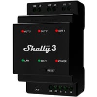 Shelly Pro 3, Relè Nero