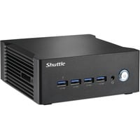 Shuttle NA10H7, Barebone Nero