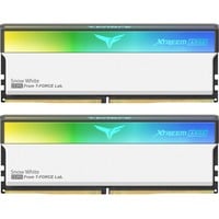 Team Group DIMM 32 GB DDR5-8000 (2x 16 GB) Kit Doppio, Memoria bianco