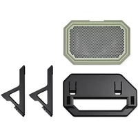 Thermaltake Kit supporto chassis per The Tower 600 Light Year Green, Stand Nero/verde chiaro