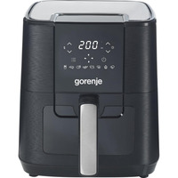 gorenje AF1350DWB, Friggitrice ad aria calda Nero