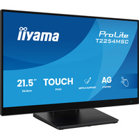 iiyama T2254MSC-B2AG Nero (opaco)