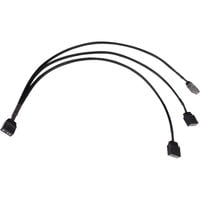 Alphacool 1023145, 18708, Cavo a Y Nero