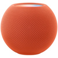 Apple HomePod mini - Arancione arancione , Apple Siri, Rotondo, Arancione, Range completo, Touch, Apple Music, Tuneln