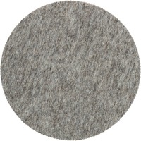Bosch 2 608 612 005 non classificato, Rotella di lucidatura Disco da lucidatura, 12,8 cm, Grigio