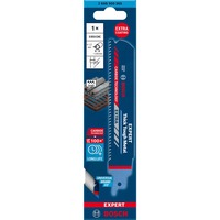 Bosch 2 608 900 365 lama per sega a gattuccio, sega a traforo e sega universale Lama per sega universale Carburo 1 pz Lama per sega universale, Ghisa, Acciaio, Carburo, Blu, 3 mm, 15 cm