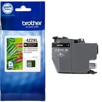 Brother LC422XLBK cartuccia d'inchiostro 1 pz Originale Resa elevata (XL) Nero Resa elevata (XL), Nero, 1 pz, 3000 pagine, Confezione singola