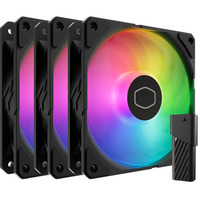 Cooler Master SickleFlow Edge 120 Ventola ARGB Nero