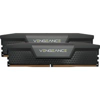 Corsair Vengeance CMK32GX5M2B5200C40 memoria 32 GB 2 x 16 GB DDR5 5200 MHz Nero, 32 GB, 2 x 16 GB, DDR5, 5200 MHz, 288-pin DIMM, Nero