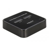 DeLOCK 64177, Docking station Nero