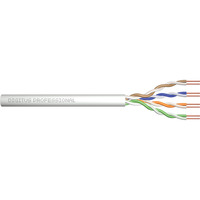 Digitus Cavo di posa professionale Cat.5e U/UTP simplex, Eca grigio