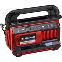 EINHELL Power X-Change Compressore ibrido PRESSITO 18/25 Hybrid rosso/Nero
