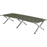 Easy Camp 480080, Lettino da campeggio verde oliva