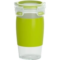 CLIP & GO Contenitore per il pranzo 0,45 L Plastica Verde, Trasparente 1 pezzo(i), Coppa CLIP & GO Contenitore per il pranzo 0,45 L Plastica Verde, Trasparente 1 pezzo(i), Coppa