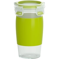 Image of CLIP & GO Contenitore per il pranzo 0,45 L Plastica Verde, Trasparente 1 pz
