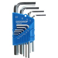 GEDORE Set di cacciaviti angolari, 10 pezzi, Cacciavite 