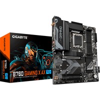 GIGABYTE B760 GAMING X AX Scheda Madre - Supporta processori Intel Core 14ª generazione, VRM digitale a 8+1+1 fasi, fino a 7600MHz DDR5 (OC), 3x PCIe 4.0 M.2, Wi-Fi 6E, 2.5GbE LAN, USB 3.2 Gen 2 Nero/grigio, VRM digitale a 8+1+1 fasi, fino a 7600MHz DDR5 (OC), 3x PCIe 4.0 M.2, Wi-Fi 6E, 2.5GbE LAN, USB 3.2 Gen 2, Intel, LGA 1700, Intel® Celeron®, Intel® Core™ i3, Intel® Core™ i5, Intel® Core™ i7, Intel® Core™ i9,..., LGA 1700, DDR5-SDRAM, 256 GB