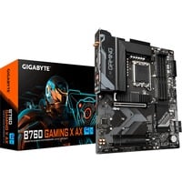 GIGABYTE B760 GAMING X AX, Scheda madre Nero/grigio