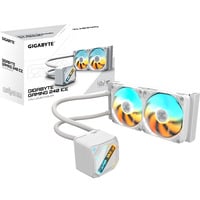 GIGABYTE GAMING 240 ICE, Raffreddamento ad acqua bianco