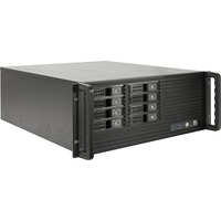 Inter-Tech 88887336, Server case Nero