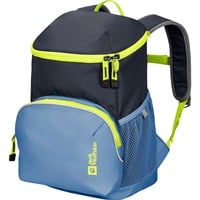 Jack Wolfskin 2020461_1010_OS, Zaino blu scuro/giallo fluo
