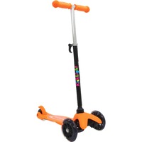 Image of 460496 scooter Bambini Monopattino a tre ruote Nero, Arancione