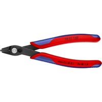 KNIPEX Electronic Super Knips XL 7861140, Pinze per elettronica rosso/Blu