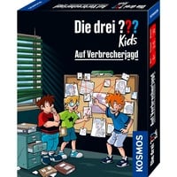 KOSMOS 74179 Die drei jQuery22009414852831456957_1703856853844? 15 min Carta da gioco Detective, Gioco di carte Carta da gioco, Detective, 8 anno/i, 15 min, Gioco di famiglia